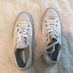 White Converse
